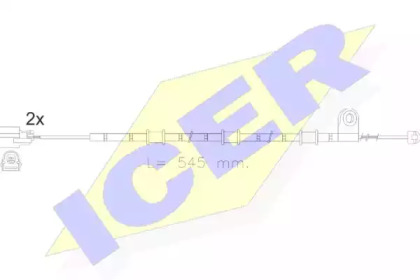 Контакт ICER 610586 E C